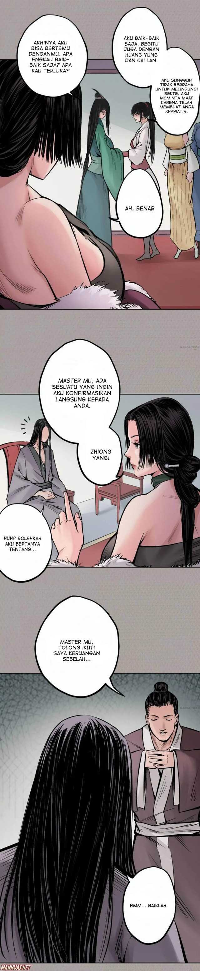 Journey of the Hidden Blade (The Demon Blades) Chapter 70 Gambar 12